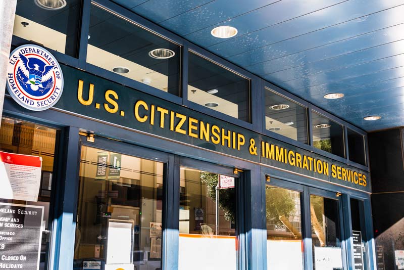 Us Citizenship & Immigration center